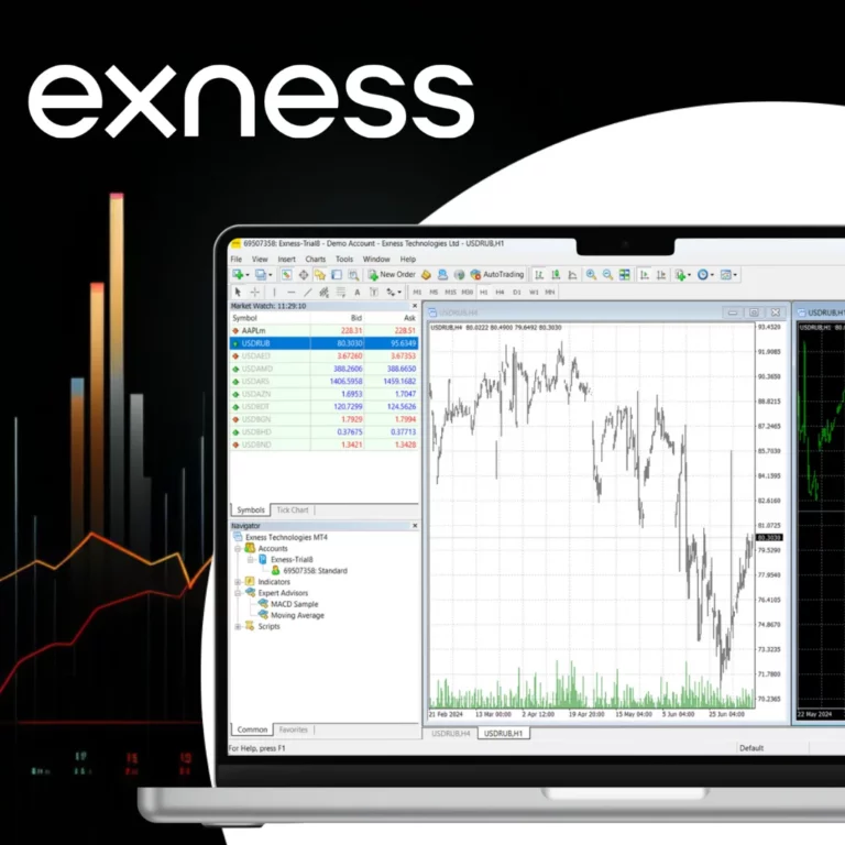 Exness Web Terminal Features & Benefits