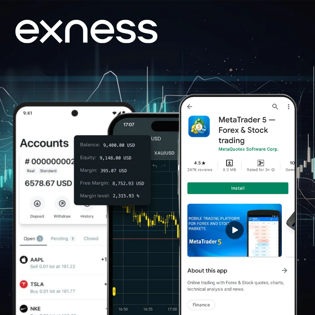 Download Exness APK from Official Website